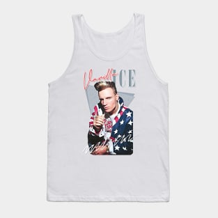 Vanilla Ice /\/ 90s Aesthetic Fan Art Design Tank Top